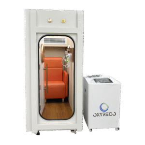 2.0ATA One-Seater Mini Vertical Hardshell Hyperbaric Oxygen Chamber