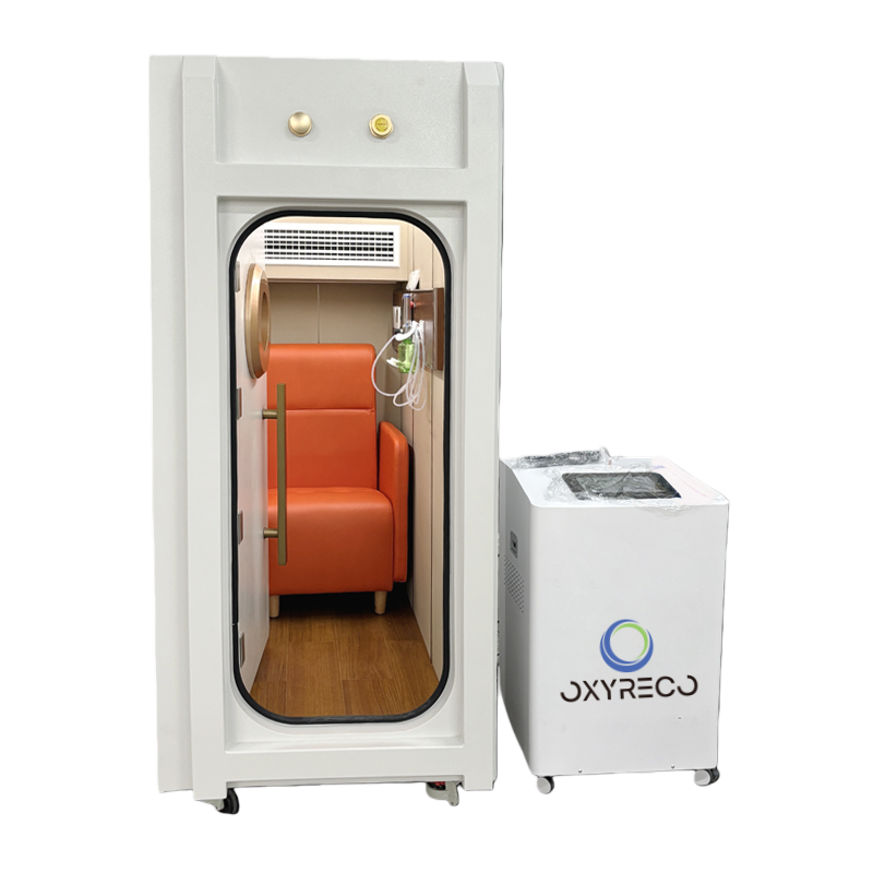 2.0ATA One-Seater Mini Vertical Hardshell Hyperbaric Oxygen Chamber